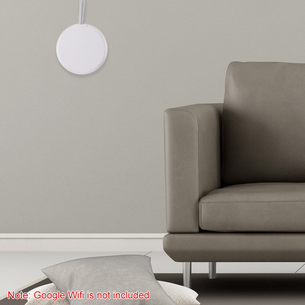 Muur Tafel Beugel Voor Google Wifi Beveiliging Beugel Wit