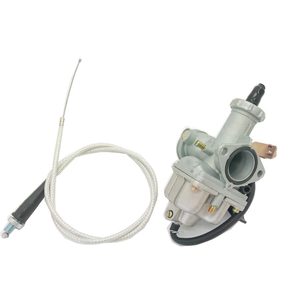 Carburetor W/ Throttle Cable For Honda CM 200 CM200 CM200T Motorcycle Carb &Cable 36" 1980-1982