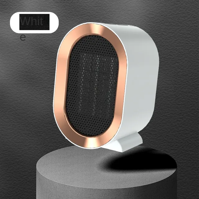 Calentador portátil, estufa de calefacción para habitación, Mini radiador doméstico, máquina calentadora remota, calentadores de escritorio de invierno, 1200W