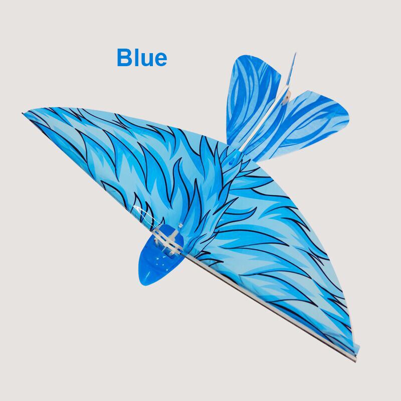 3 Colors 2.4GHz Remote Control Bird Remote Control Airplane Remote Control Electronic Bird Mini Remote Control Toy: 03