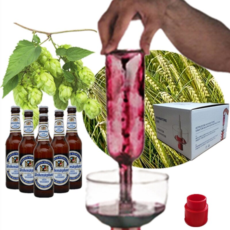 Home Brew Beer Wine Bottle Washer Rinser Sterilize... Grandado