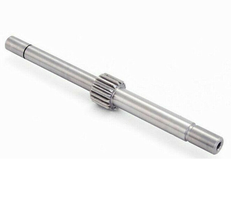 Milling Machine Part Gear Shaft CNC Mill Head Part Feed Input Shaft CNC Milling Machine