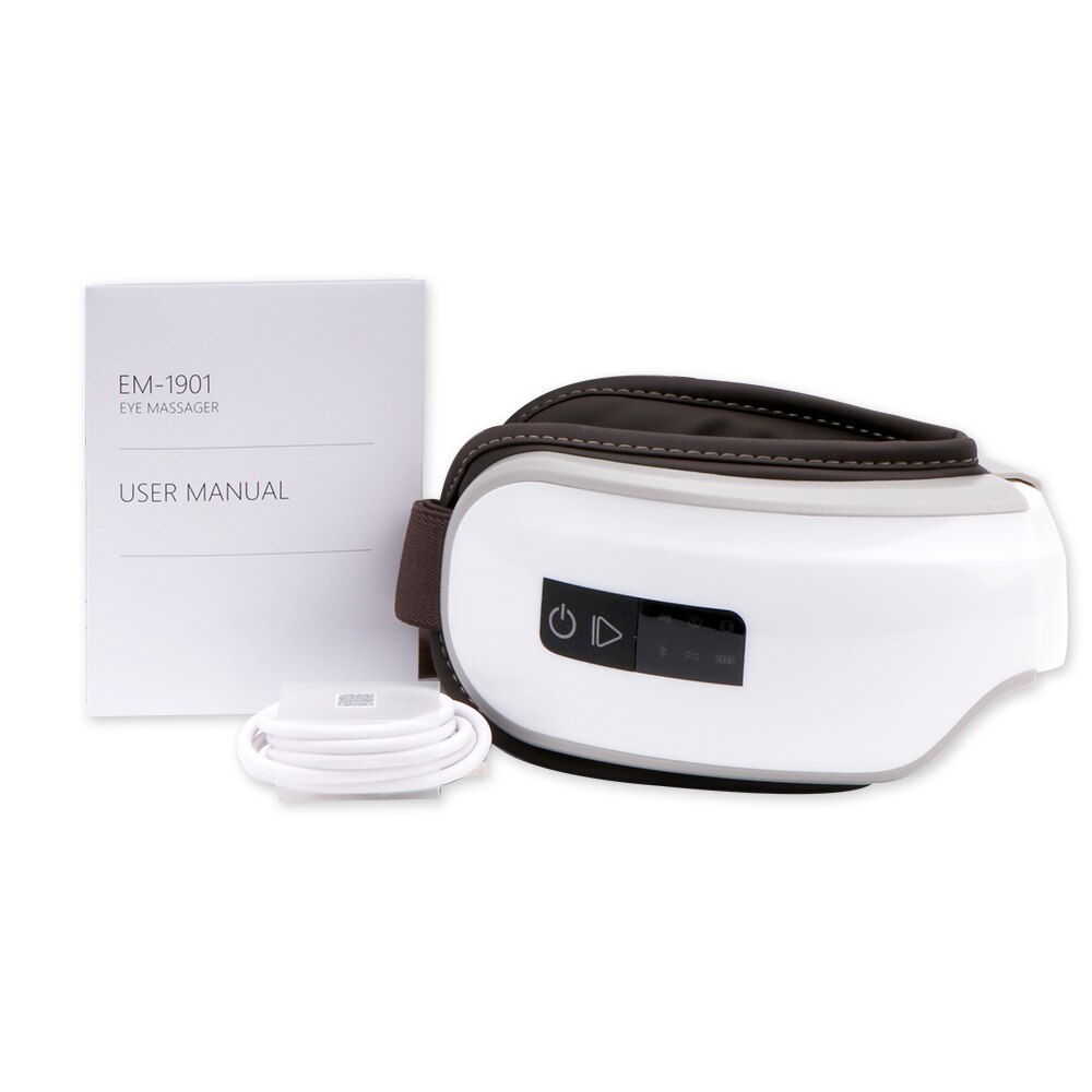 Clever 4D Auge Massagegerät für Augen Falten Elektrische Augen Pflege tragbar Vibration Augen Massage Gläser Müdigkeit Anti Augenringe: Nein retailbox
