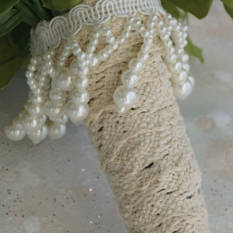 Waterfall Wedding Flower Bridal Bouquet Artificial Vintage Peony Hydrangea Flower Calla Lily Marriage Luxurious Bride Bouquets