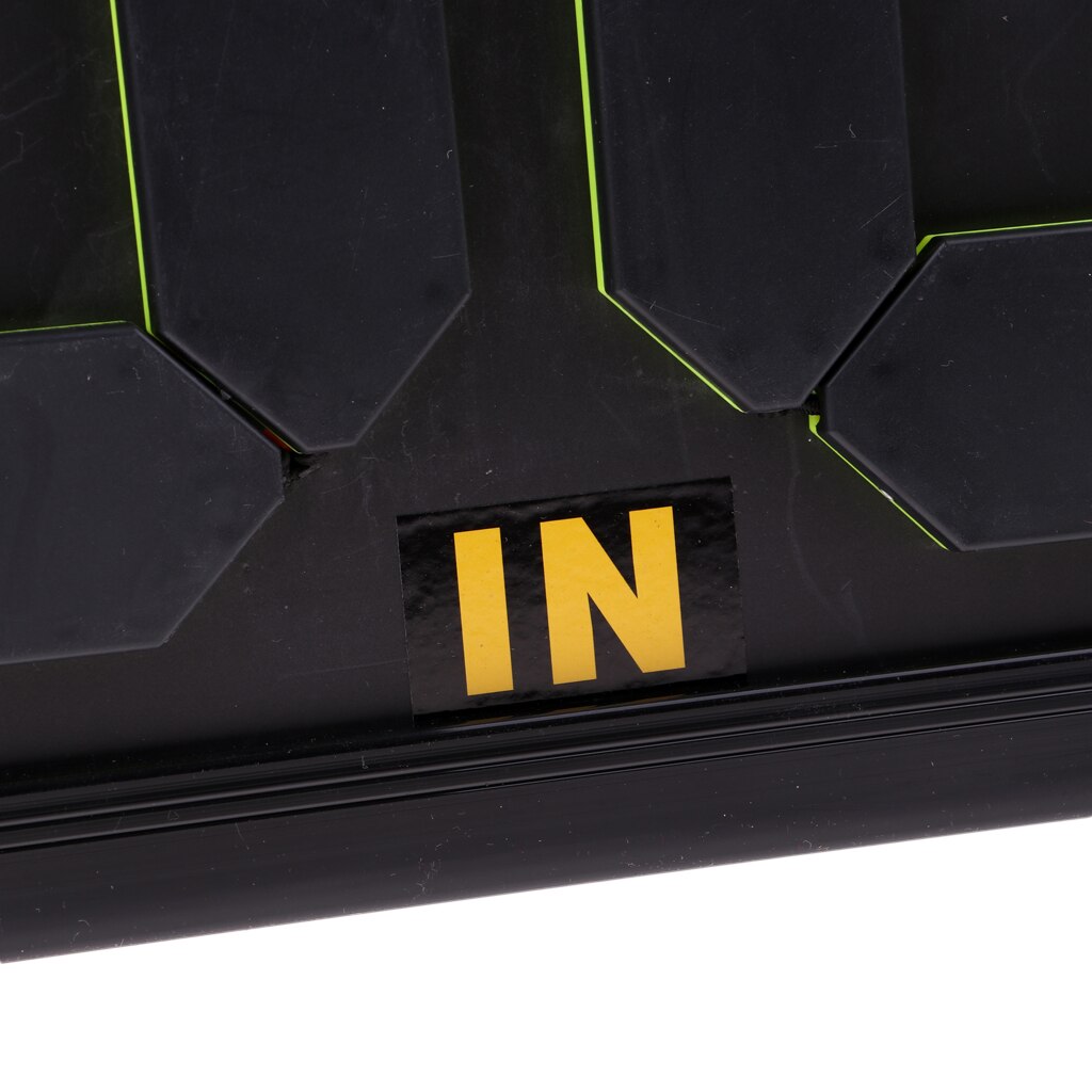 Practical football substitution card board for competition practice