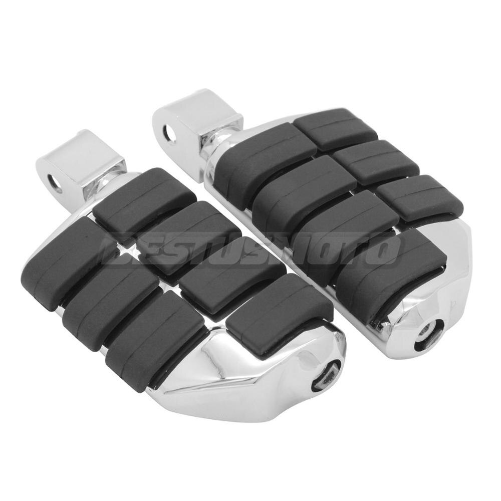 Reposapiés delanteros y traseros para motocicleta, para Honda Shadow 750 VT750 Aero Ace Spirit Phantom RS, estribos