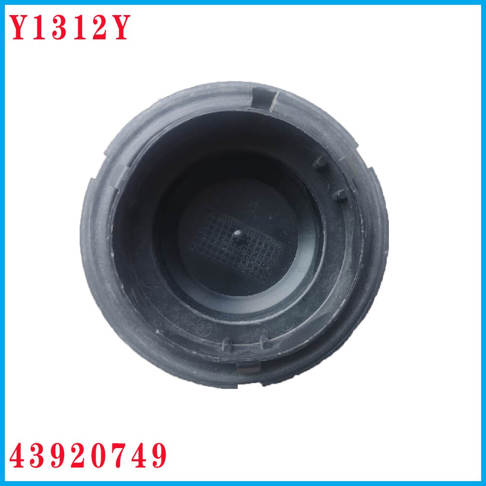 Cubierta antipolvo para faros delanteros de coche Peugeot 207 43920749, tapa trasera de servicio de bombilla, extensión LED, placa de sellado agrandada, funda trasera HID