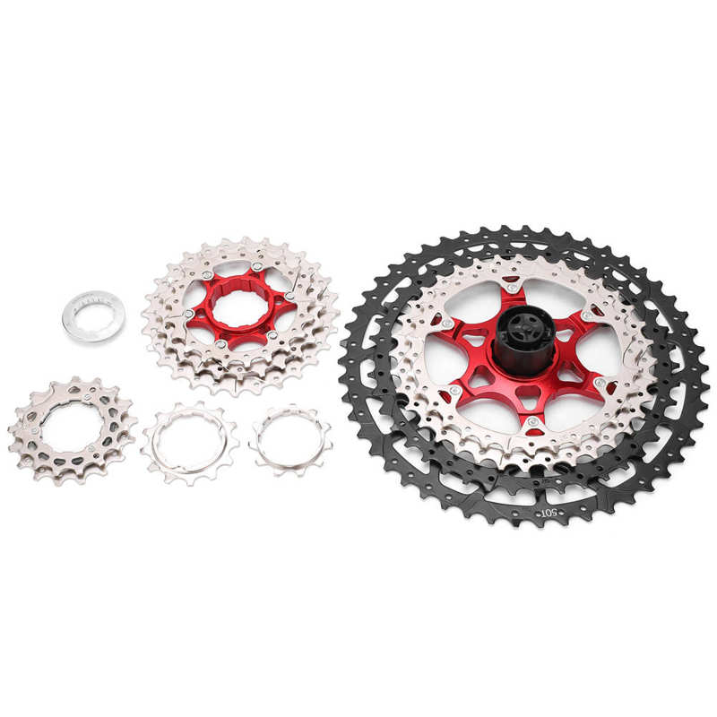 Vg Sport Fiets Cassette 8 9 10 11 Speed Mtb Vliegwiel Beugel Tandwiel Fiets Vrijloop 11-25T 11-28T 11-32T 11-46T: 11S 11-50T