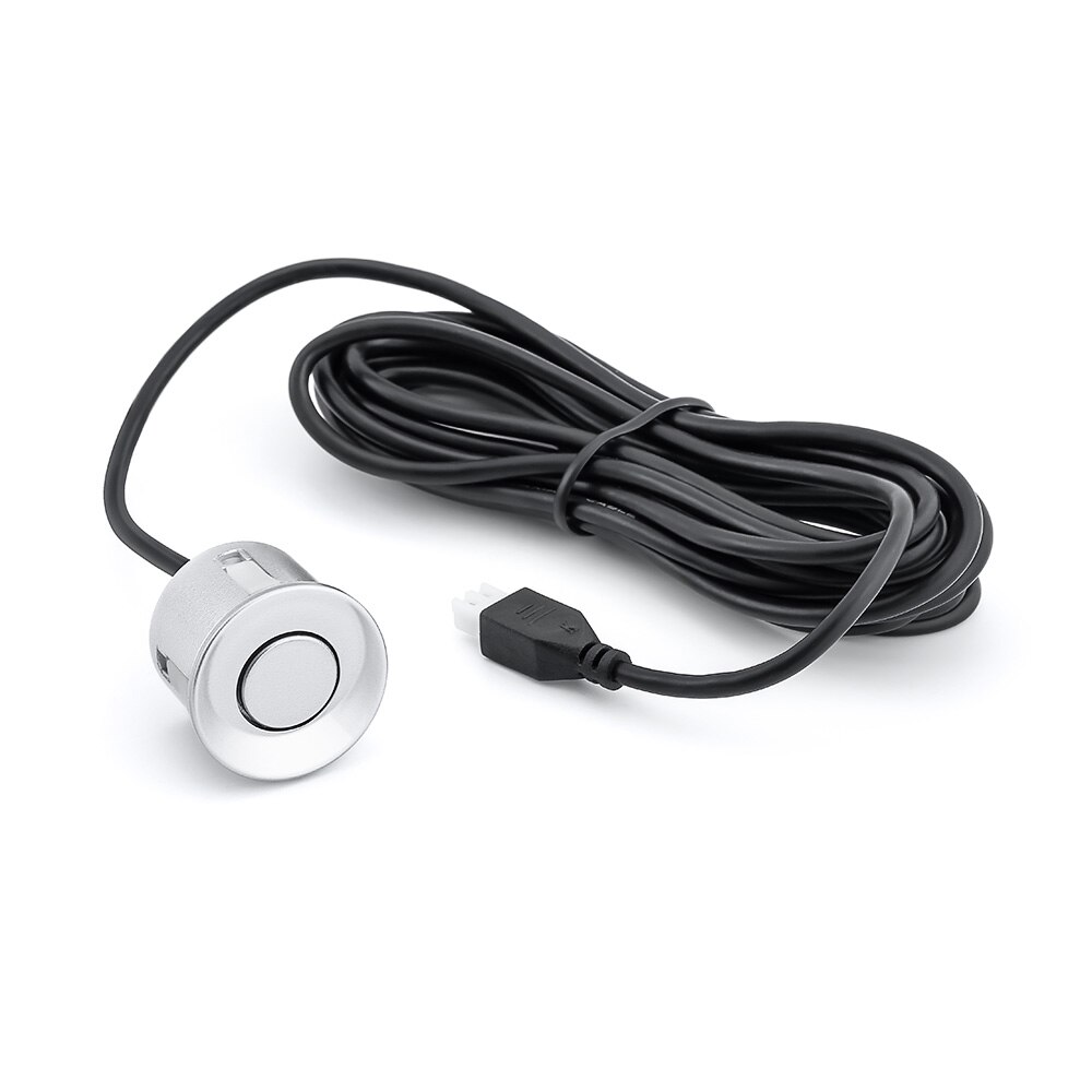 1 stück 22mm Parkplatz Sensor Mit 2,5 m Kabel für Auto Parkplatz Sensor Kit Monitor Umge System Auto Mithelfer auto Styling