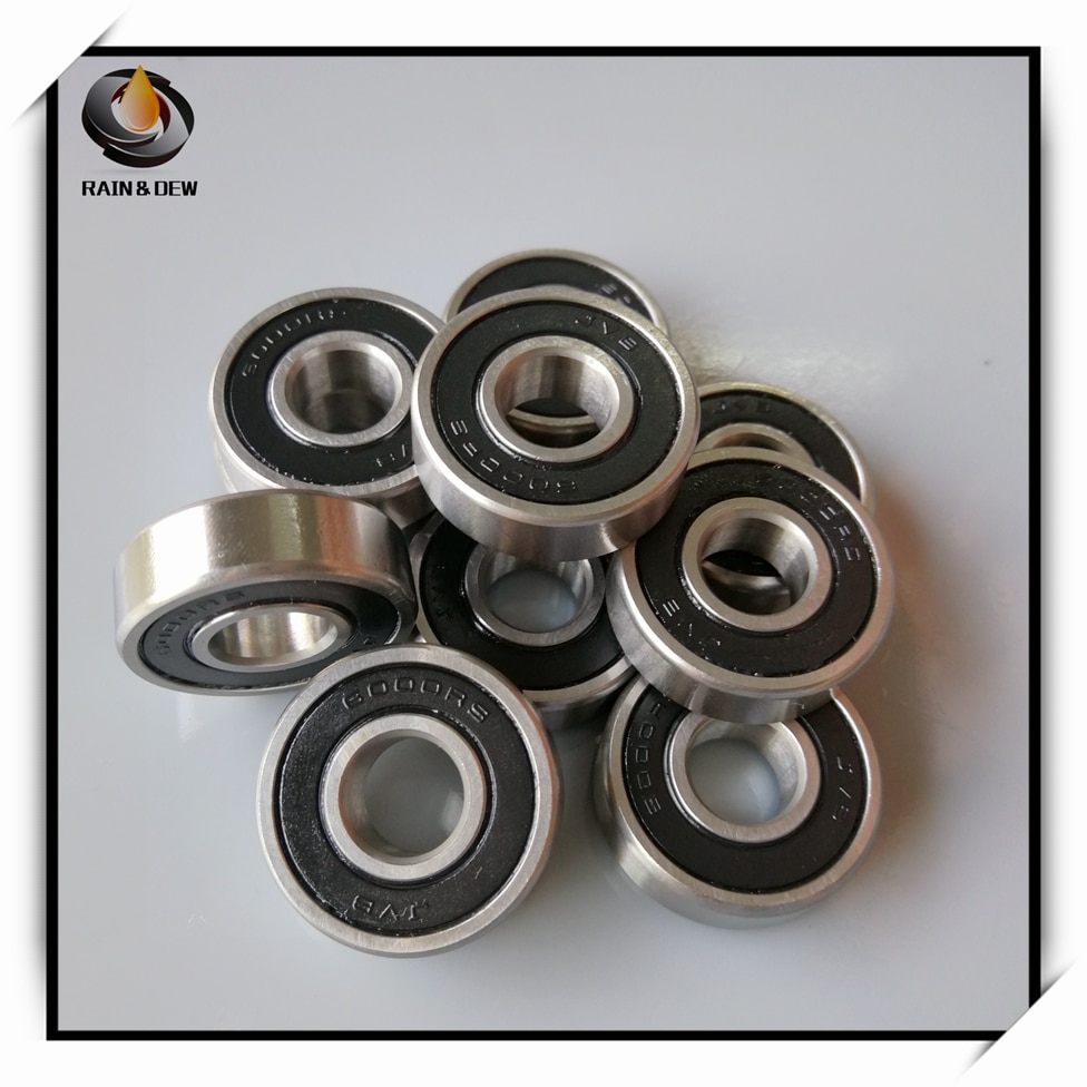 5Pcs 6001RS ABEC-7 12x28x8 Ball Bearing 6001 milímetros