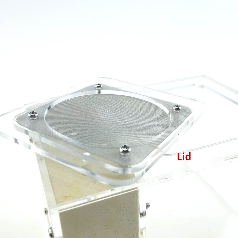 Small Ant Colony Acrylic Plaster Combo Hybrid Nest Ants Farm Ant Formicarium Box