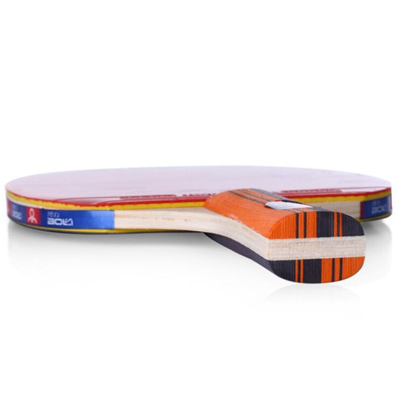 Boli di Formazione Racchetta Da ping Pong impostato Studente ping Pong Bordo Orizzontale Colpo Dritto Colpo dovuto Sparato Tre Palle