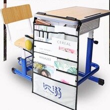 Neueste Multi-funktion schreibtisch artefakt buch lagerung tasche Schüler schreibtisch buch hängen tasche