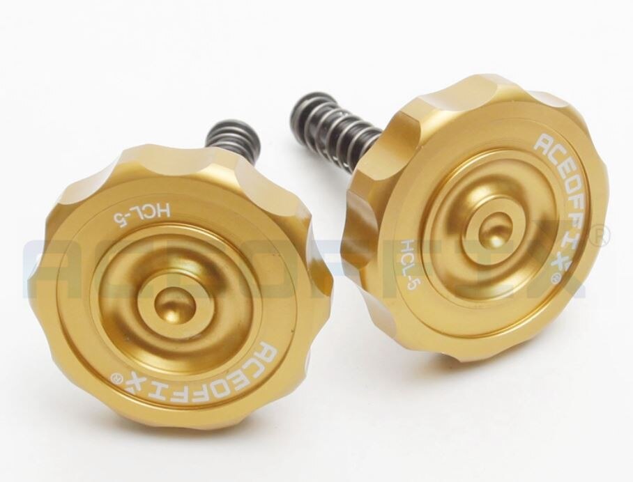 Aceoffix brompton hinge clamp lever Ultra light 7075 aluminum folding buckle handle HCL-5