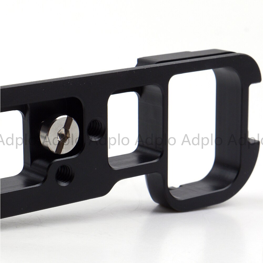 ADPLO Novo L-Aperto de Mão em forma de Placa Atire Vertical Quick Release L Suit Para SONY ILCE-7S A7S