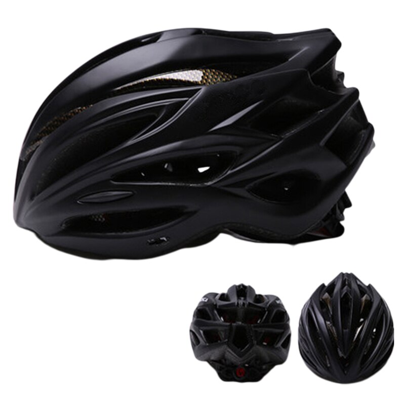 MTB Helmet Bicycle Red LED Light And Sun Visor Men Women Lightweight Road Mountain Bike Cycling Helmet Sports Bicycle Equipment: 07