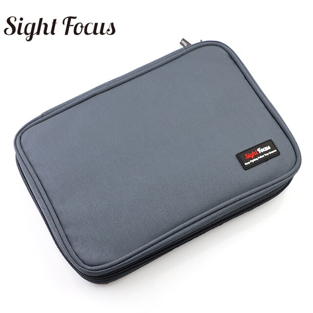 18 Slot Travel Watch Storage Box Watchband Storage Case for Apple Watch band Strap Organizer Watch Holder Black Display Case Box: Ultimate Grey