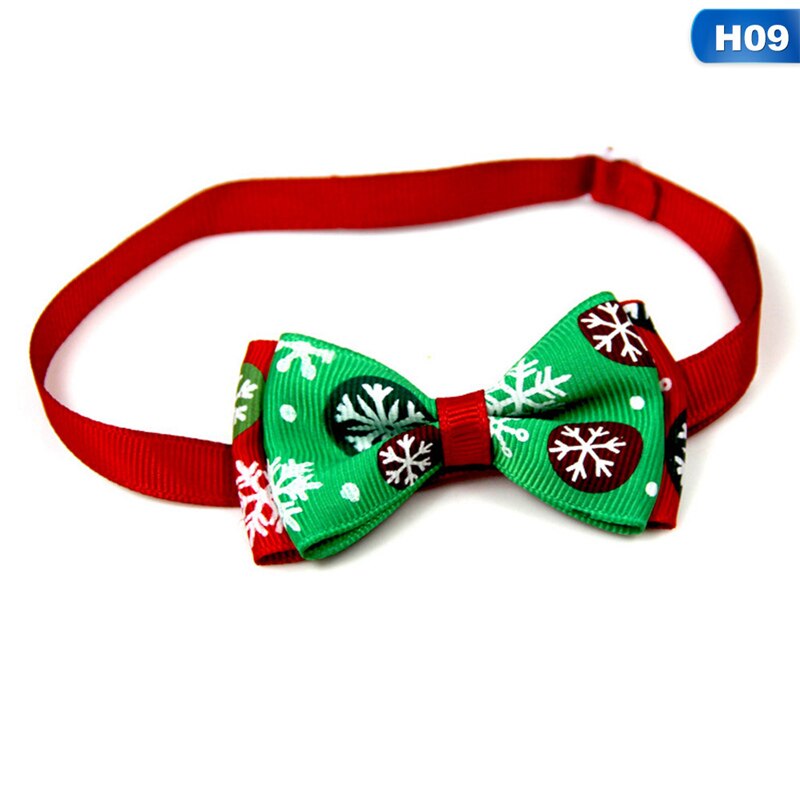 Jul kæledyrs slips 8*4*15cm kattekat og hundekrave halsrem kæledyrstilbehør hundetilbehør butterfly: 9