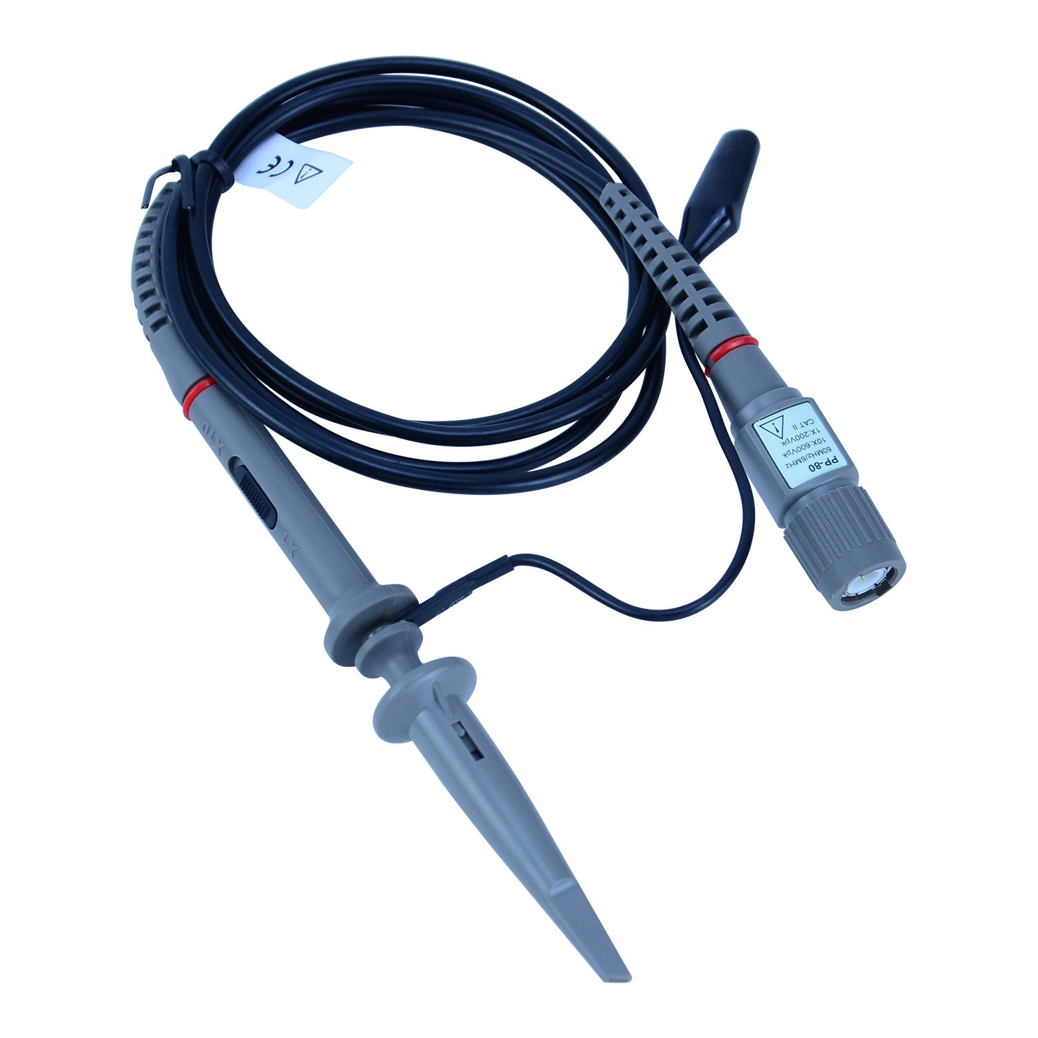 Hantek oscilloscope probe 60MHz 80MHz 100MHz 200MHz 250MHz: Brown