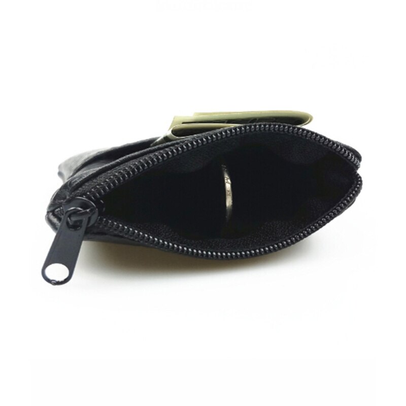 Pu Leather Cheap Coin Purse Women Men Small Mini Short Wallet Bags Change Little Key Credit Card Holder Business