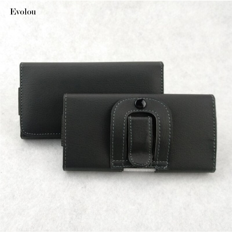 Sac de téléphone en cuir pour Umidigi Bison A9 Pro A7 Pro A5 Pro étui en cuir à rabat magnétique sac de taille pince de ceinture pour Umidigi Bison sac de téléphone