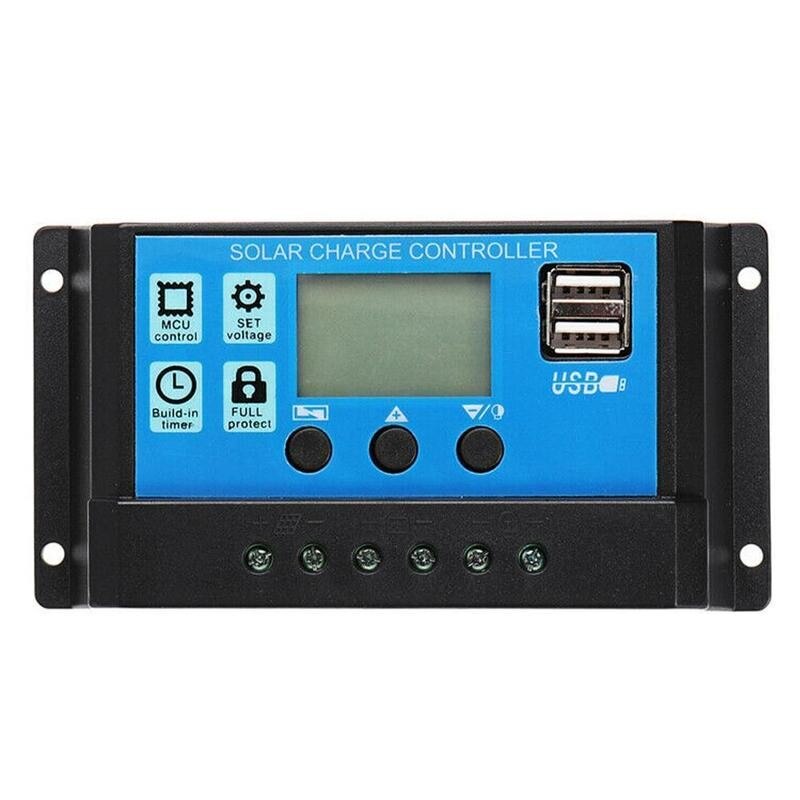 100w solcellepanel 10a/20a/30a/40a/50a fleksibelt solbatteri 18v celle utendørs campingbilbåt soloppladingspanel