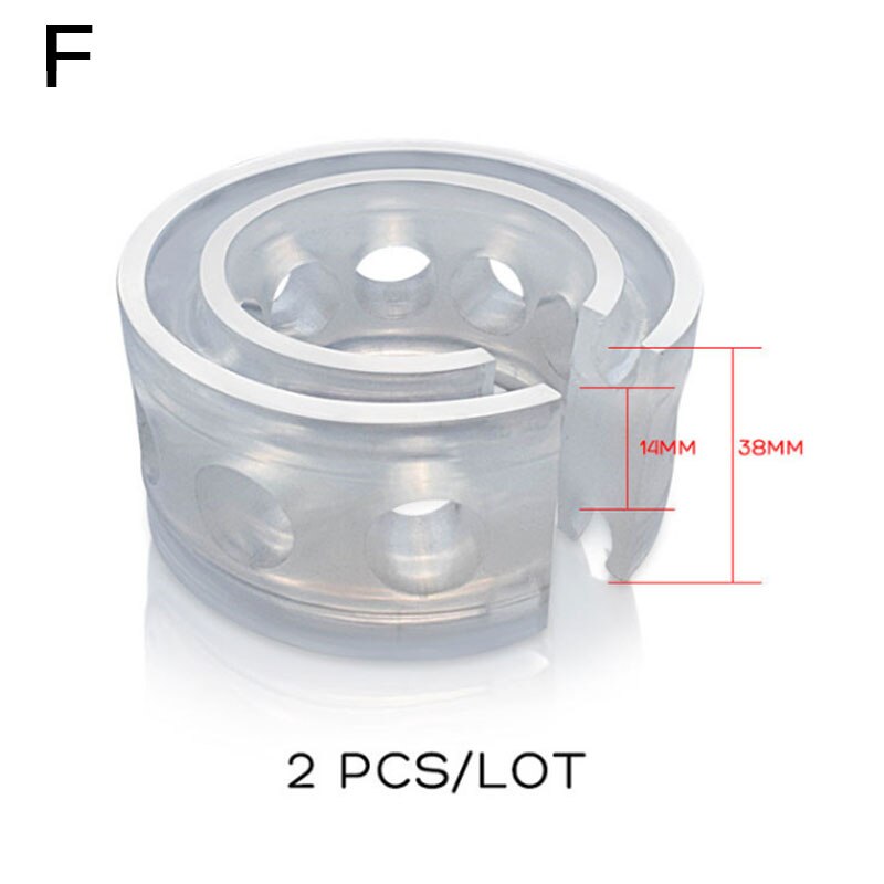 2pcs Car Shock Absorber Suspension Autobuffer Spring Bumpers Power Accessories Auto-Buffers Cushion Auto\x2dbuffers Car Styling: F Type