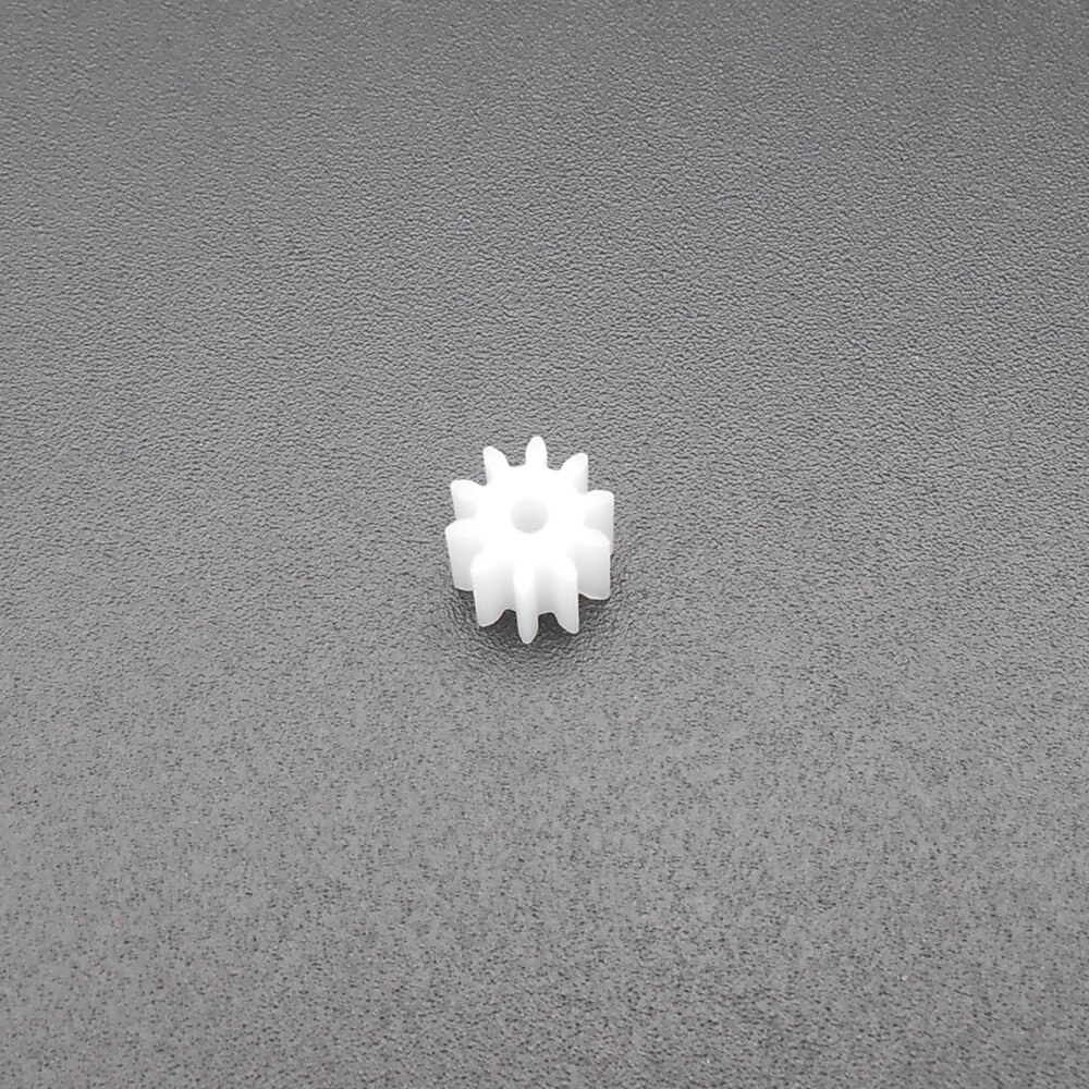 20PCS 0.5M 0.5 Modulus Plastic Spur Gear T=10 Aperture 1.5mm 1.45MM DIY Model Accessories 10 Teeth 5MMX6MM 10T 1.5A 101.5A FD188