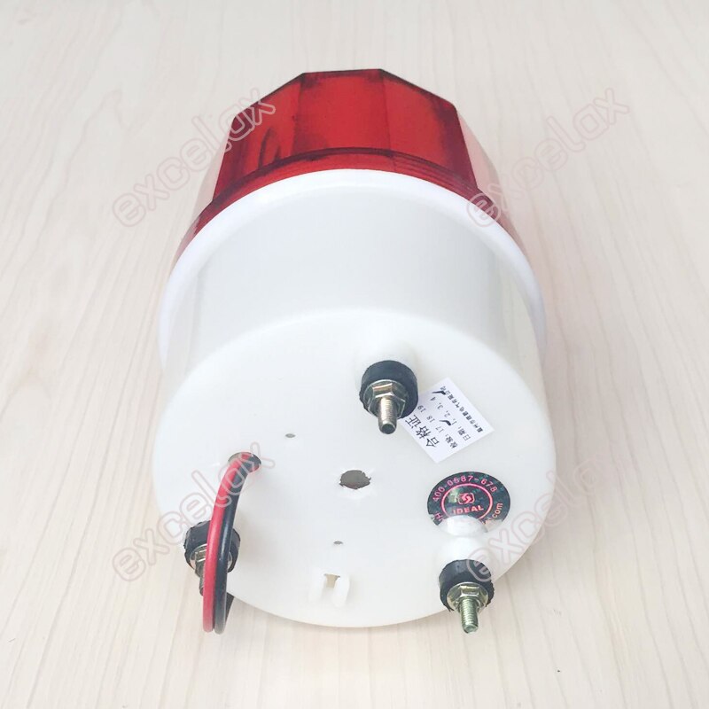 Pære lommelygte roterende refleksion roterende strobe sirene lydfyr nødadvarsel alarm signal lampe til vagtpost trafik