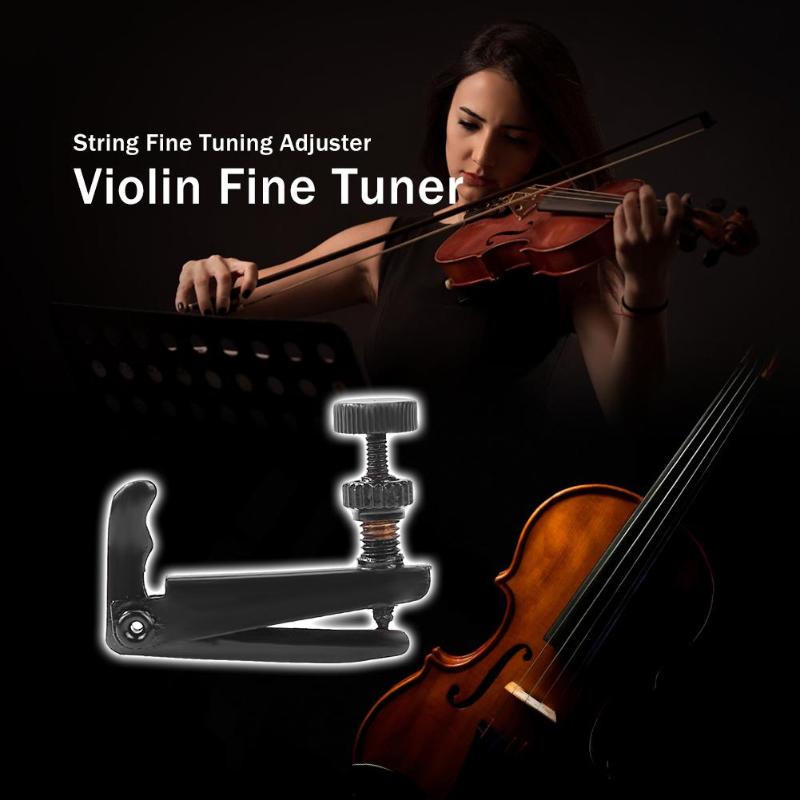 4/4-3/4 Copper Violin Fine Tuners Spinner Adjuster Strings Hooks Violin Parts &amp; Accessories Tuner String