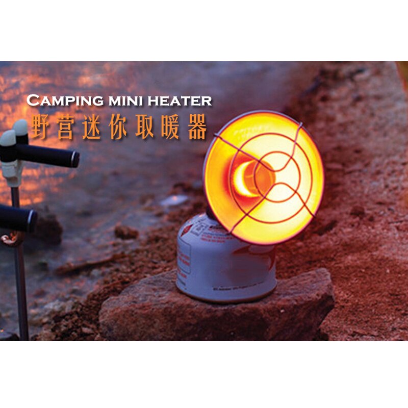 Outdoor camping mini portable heater gas gas stove heating stove camping fishing tent heating Stove Portable Picnic Africa