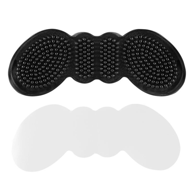 Almohadillas de silicona para Talón de hombre y mujer, almohadillas para zapatos sueltos, acolchadas, 1 par: BK-A