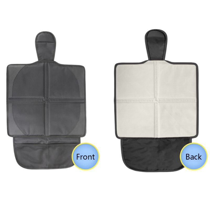 Auto Car Seat Protector Baby Kids Veiligheid Zitkussen Universele Antislip Beschermende Mat Cover