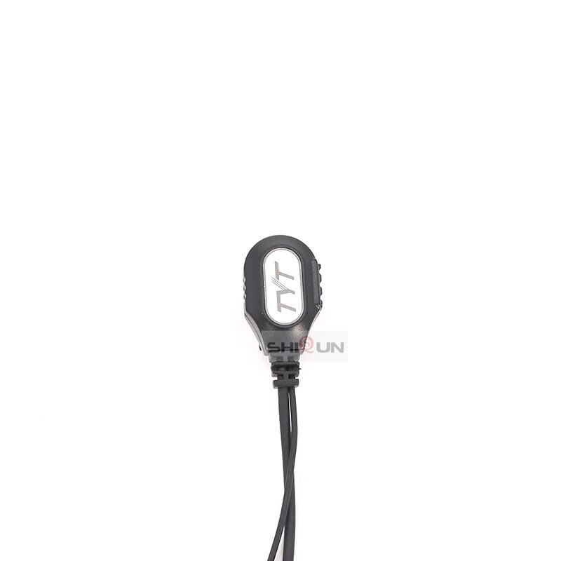 Oreillette micro originale pour casque de TH-UV8000D de MD Compatible avec RT82 RT87 RT83 V HD1 DMR Radio TYT
