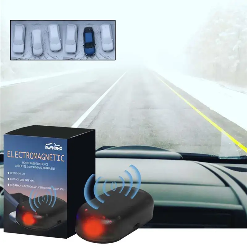 Rayhong werkzeug zur elektromagnetischen molekularen interferenz gegen frostschutzmittel und schneeräumung am auto