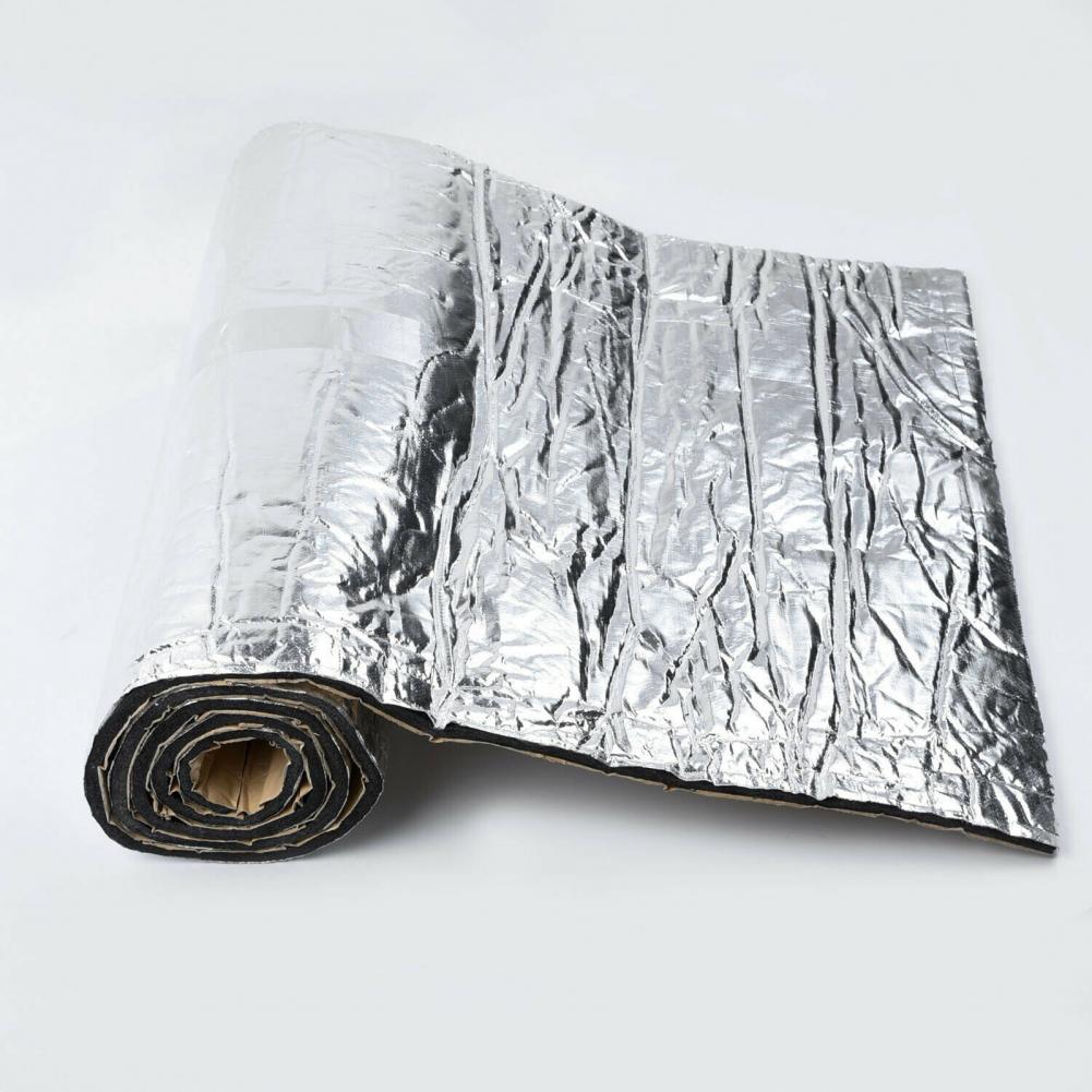 Tapis d'isolation phonique de voiture de 10mm résistant à la chaleur de protection insonorisée pour le tapis d'isolation de bruit de voiture de bottes pour des bottes