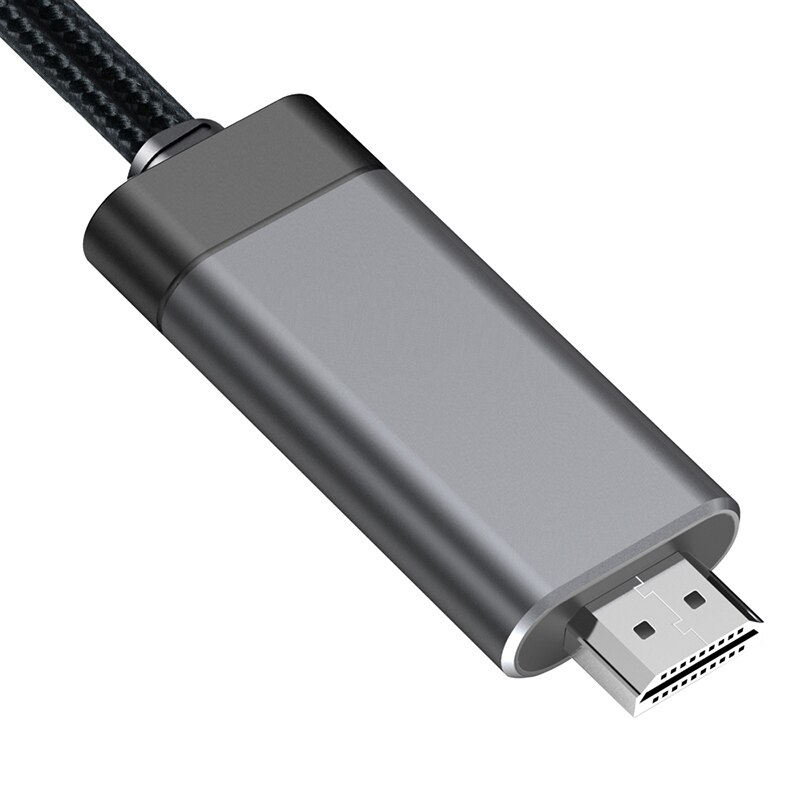Mirasn  ld29 3- in -1 type c/micro-usb naar hdmi-kabel voor android-telefoon naar hdmi bluetooth hdtv mirroring 1080p naar hdmi-kabel