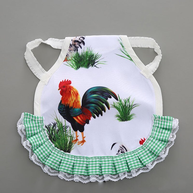 Chicken Apron Single Strap Chicken Apron Saddle Standard Chicken Jackets Hen Aprons Pest Control Home Garden: 1