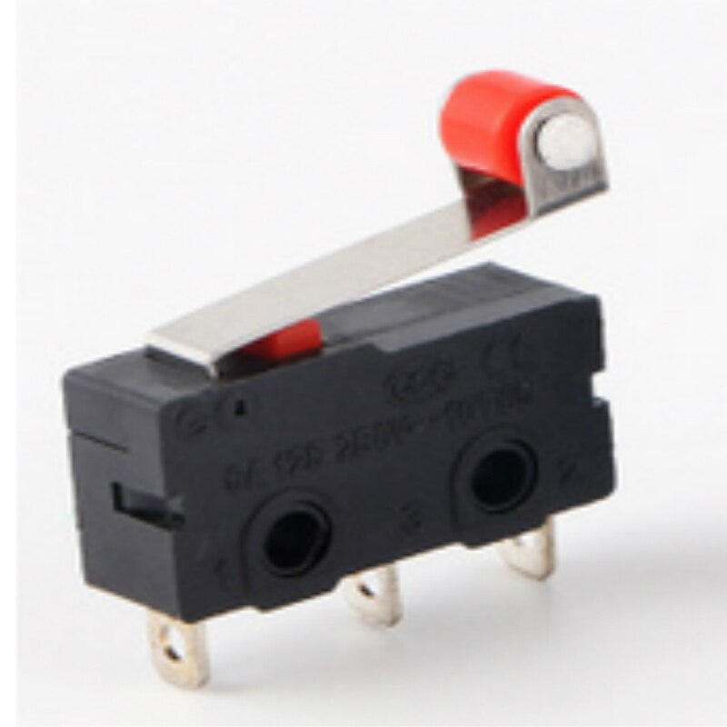 10 Pcs Mini Micro Limit Switch Roller Lever Arm SPDT Snap Action LOT KW12