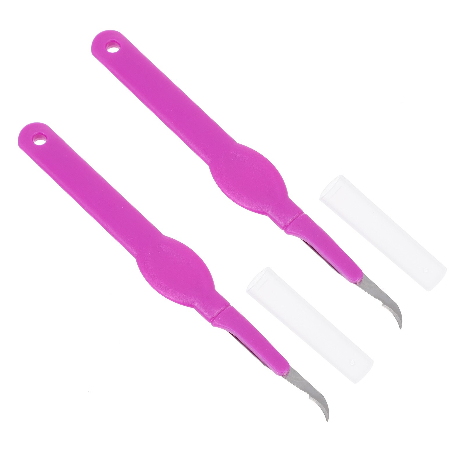 2pcs Seam Ripper Tool Stitch Embroidery Hems Seams Removal Tools Thread Cutter