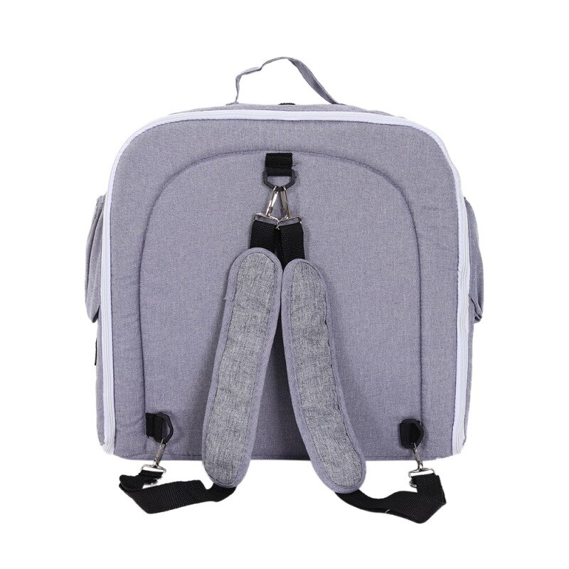 Moisés portátil plegable para bebé, cama de viaje para interior, mochila transpirable, cesta de dormir infantil