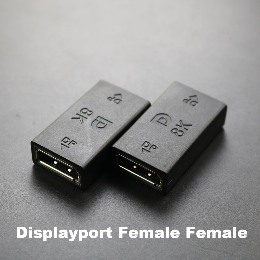 Displayport 1,4 V zu Mini-dp-Adapter rechtwinklig dp 8k/60hz 4k 2k/165hz durch 90 Grad Winkel Displayport 1,4 Konverter: Blau