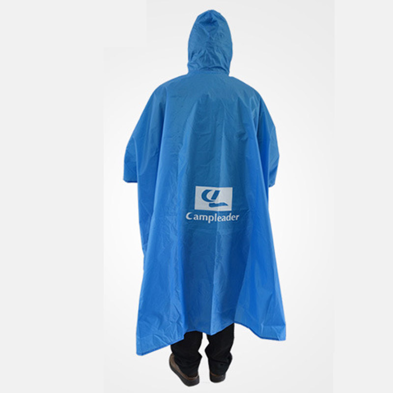 3-in-1 Rain Coat Canopy Waterproof Cape Tent Shelter and Ground Cloth Combo Multi Purpose for Outdoor Scooter Camping YS-BUY