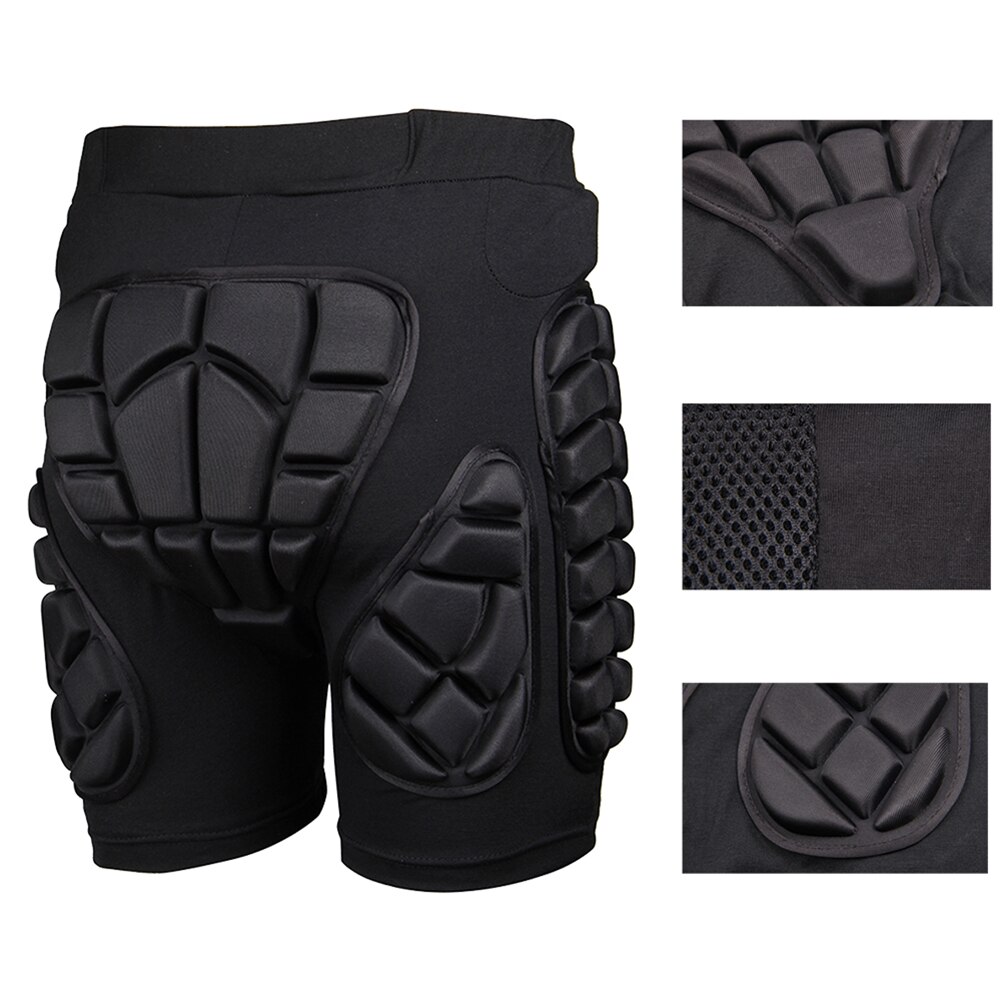 Rodilleras protectoras acolchadas para esquí, almohadilla de protección de impacto para snowboard, patinaje y esquí