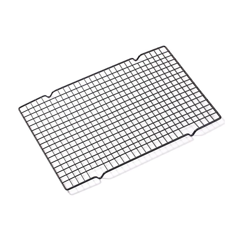 40X25Cm Rvs Non-stick Pan Koeling Rack Cooling Net... – Grandado