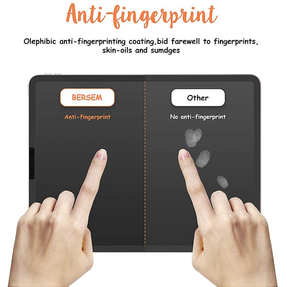 Zoals Papier Screen Protector Voor Ipad Mini 6 Ipad Mini6 Paperfeel Film Matte Pet Anti-Glare Schilderen Film voor Apple Potlood