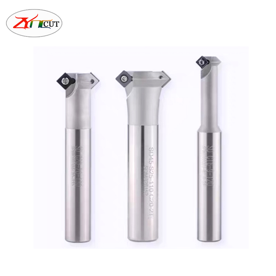 SD-25-150-C20-2T SD-32-150-C25-2T 45 degree CNC Internal and external chamfer end mill Multi-function chamfering knife