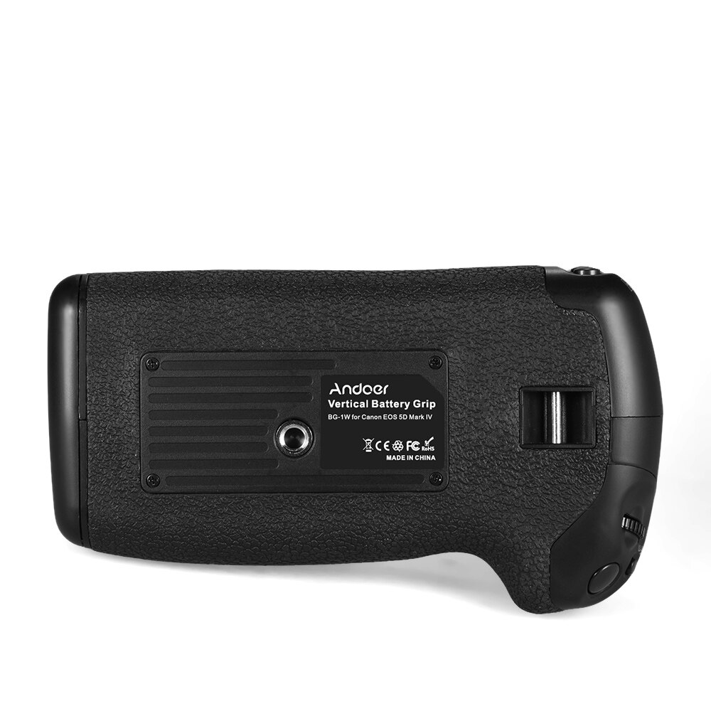 Andoer Battery Grip Holder BG-1W Vertical Battery Grip Holder Replacement for BG-E20 for Canon EOS 5D Mark IV DSLR Camera