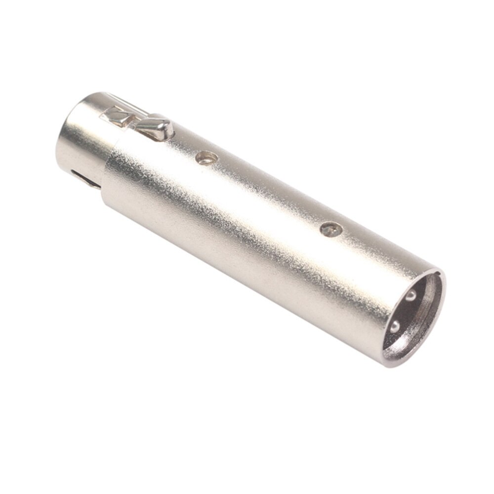 3 Pin XLR Male To 5 Pin XLR Female Adapter Jack Connector for Camera DMX Signal Light