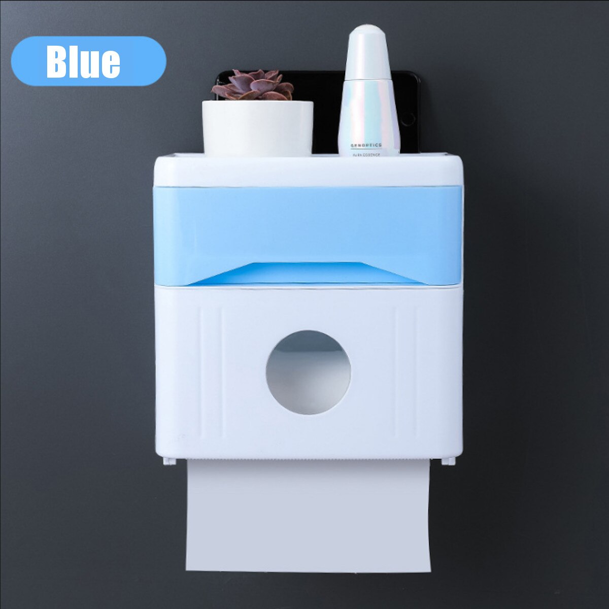 Tiger Toiletrolhouder TESS wit kopen? | WC accessoires